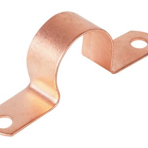 Warwick Hanger 1/2 in. Copper Plated Carbon Steel Tube Strap