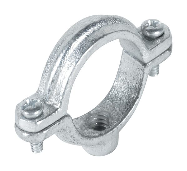 Warwick Hanger 1 in. Galvanized Malleable Iron Split Ring Hanger