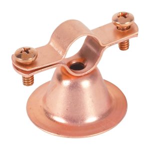 Warwick Hanger 1 in. Copper Plated Carbon Steel Bell Hanger