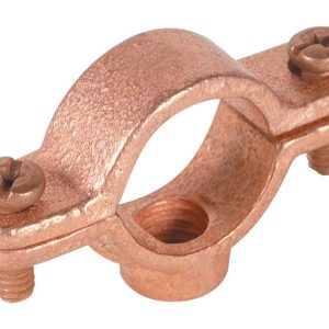 Warwick Hanger 2100 Series 1/2 in. Copper Plated Malleable Iron Split Ring Hanger