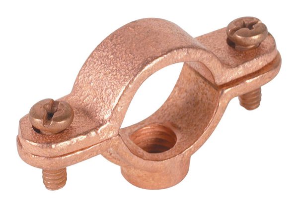 Warwick Hanger 2100 Series 1/2 in. Copper Plated Malleable Iron Split Ring Hanger