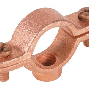 Warwick Hanger 2100 Series 3/4 in. Copper Plated Malleable Iron Split Ring Hanger