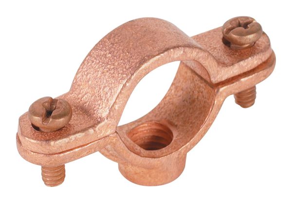Warwick Hanger 2100 Series 3/4 in. Copper Plated Malleable Iron Split Ring Hanger