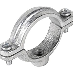 Warwick Hanger 1/2 in. Galvanized Malleable Iron Split Ring Hanger