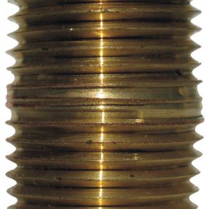 JMF Company 3/4 in. MPT Brass Close Nipple