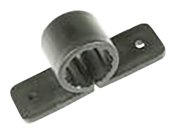 Warwick Hanger 1 in. Black Polypropylene Pipe Clamps