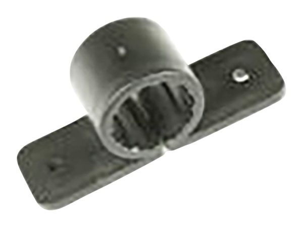 Warwick Hanger 3/4 in. Black Polypropylene Pipe Clamps