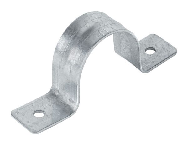 Warwick Hanger 1 in. Galvanized Carbon Steel Pipe Strap