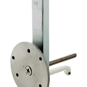 Delta 2-3/4 in. L Steel Grab Bar Anchor