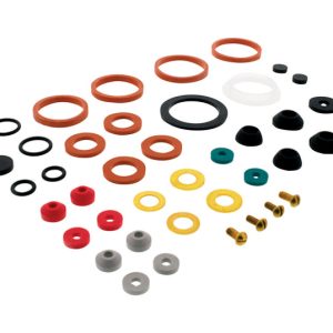 BrassCraft Various in. D Rubber Assorted Washer 42 pk