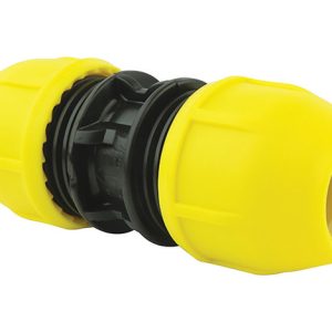 Home-Flex Underground 3/4 in. IPS in. X 3/4 in. D IPS Polyethylene Coupling