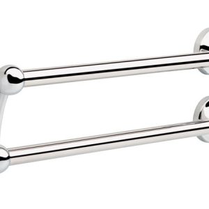 Delta 20.5 in. L Stainless Steel Towel Bar with Assist Bar