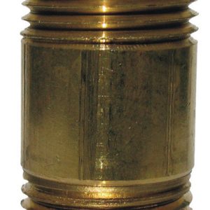 JMF Company 1 in. MPT X 1 in. D MPT Brass Nipple 4 in. L