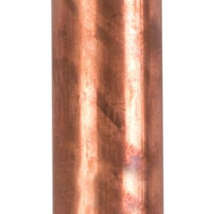 JMF Company 1 in. MPT Red Brass Nipple 5-1/2 in. L