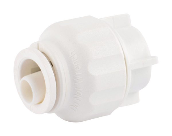 SharkBite 3/8 in. Push X 3/8 in. D Push Plastic End Stops