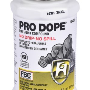 Hercules Pro Dope Gray Plumbers Sealer 8 oz
