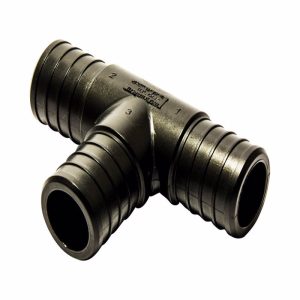 Flair-It Ecopoly 1 in. PEX Barb X 1 in. D PEX Tee