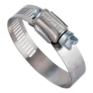 Ideal Tridon 1 in. 3 in. SAE 40 Hose Clamp Stainless Steel Band