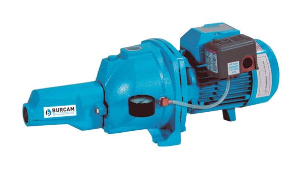 Burcam 1/2 HP 650 gph Cast Iron Convertible Jet Pump
