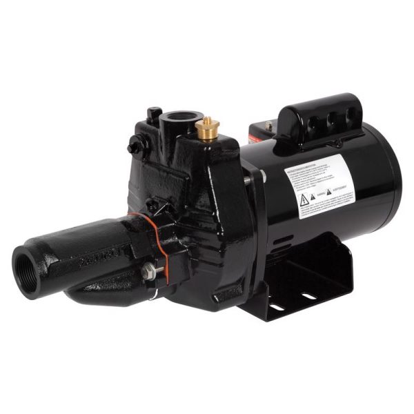 Pump Works 3/4 HP 8 gph Cast Iron Convertible Jet Pump