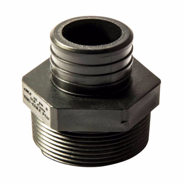 Flair-It Ecopoly 1 in. PEX Barb X 1 in. D MPT Male Adapter