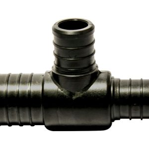 Flair-It Ecopoly 1 in. PEX Barb X 3/4 in. D PEX Reducing Tee