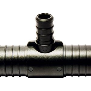 Flair-It Ecopoly 1 in. PEX Barb X 1 in. D PEX Reducing Tee