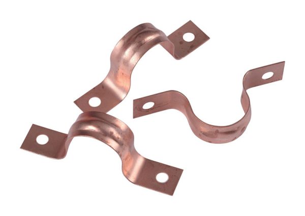 Oatey Copper Plated Copper Tube Strap