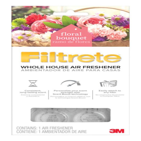 Filtrete Floral Bouquet Scent Whole House Air Freshener 1 oz