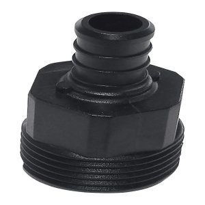 Flair-It Ecopoly 1/2 in. PEX X 3/4 in. D Male Garden Hose Adapter