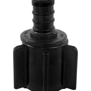 Flair-It Ecopoly 1/2 in. PEX X 1/2 in. D FPT Wing Nut Swivel Coupling
