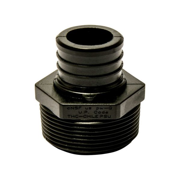 Flair-It Ecopoly 3/4 in. PEX Barb X 3/4 in. D MPT Male Adapter