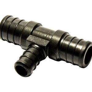 Flair-It Ecopoly 1/2 in. PEX Barb X 3/4 in. D PEX Barb Reducing Tee
