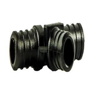 Flair-It Ecopoly 1/2 in. PEX Barb X 1/2 in. D PEX Tee