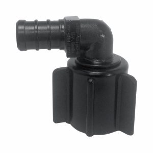 Flair-It Ecopoly 1/2 in. PEX Barb X 1/2 in. D FPT Swivel Elbow
