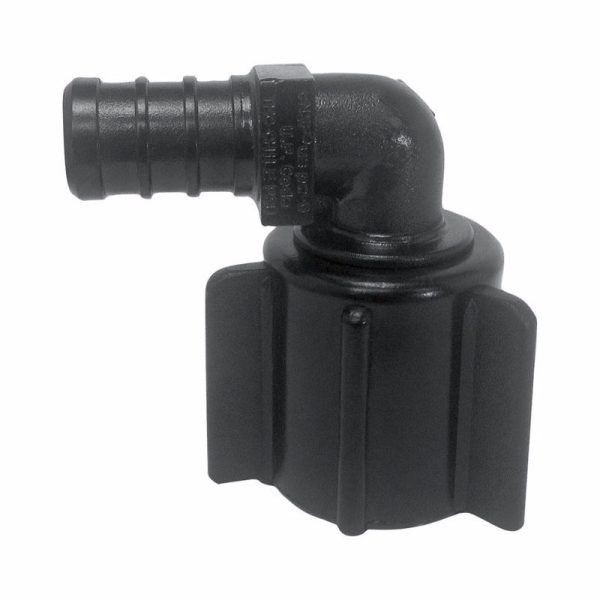 Flair-It Ecopoly 1/2 in. PEX Barb X 1/2 in. D FPT Swivel Elbow
