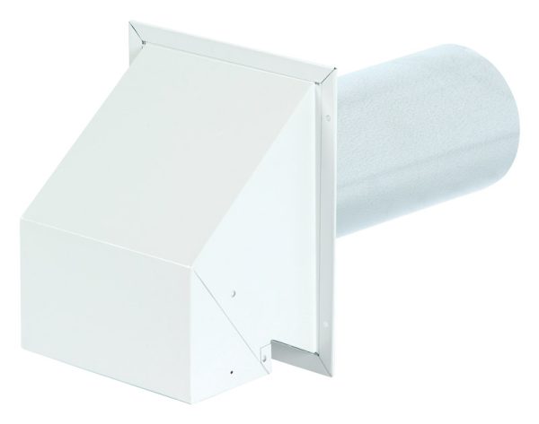 Imperial 16.5 in. L X 4 in. D Silver/White Aluminum Wall Exhaust Hood