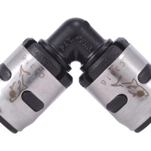 SharkBite EvoPEX 1/2 in. Push X 1/2 in. D Push Plastic Elbow
