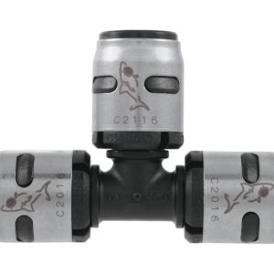 SharkBite EvoPEX 1/2 in. Push X 1/2 in. D Push Plastic Tee