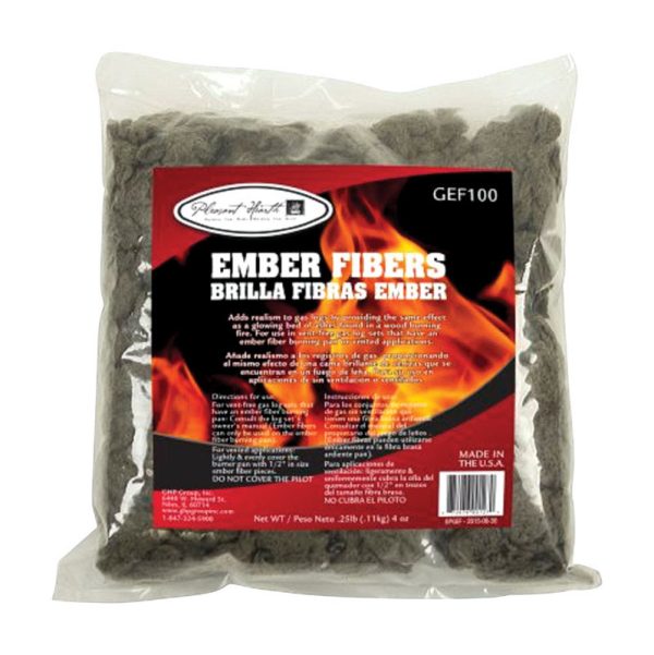 Pleasant Hearth Ember Fibers 0.25 lb