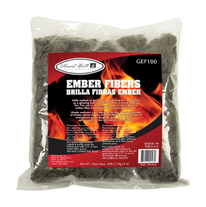 Pleasant Hearth Ember Fibers 0.25 lb