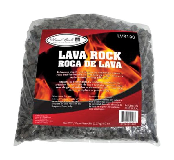 Pleasant Hearth Lava Rock 5 lb