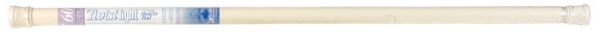 Zenith Products Shower Curtain Rod 60 in. L Bone