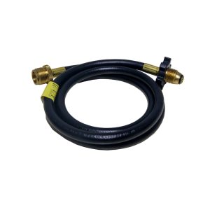 Mr. Heater 1 in. D X 5 ft. L Brass/Plastic Male Throwaway Cylinder Thread x Excess Flow Soft Nose P.