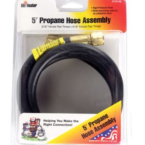 Mr. Heater 5 ft. L Propane Hose Assembly 1 pk