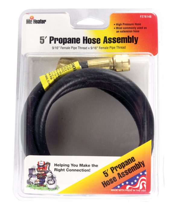 Mr. Heater 5 ft. L Propane Hose Assembly 1 pk