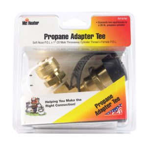 Mr. Heater Brass Cylinder Adapter