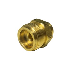 Mr. Heater 1/4 in. D X 1 in. D Brass MPT x FPT Cylinder Adapter