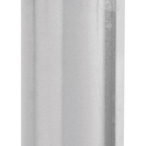 Imperial 8 in. D X 60 in. L Galvanized Steel Furnace Pipe