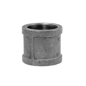 Anvil 1/2 in. FPT X 1/2 in. D FPT Galvanized Malleable Iron Coupling